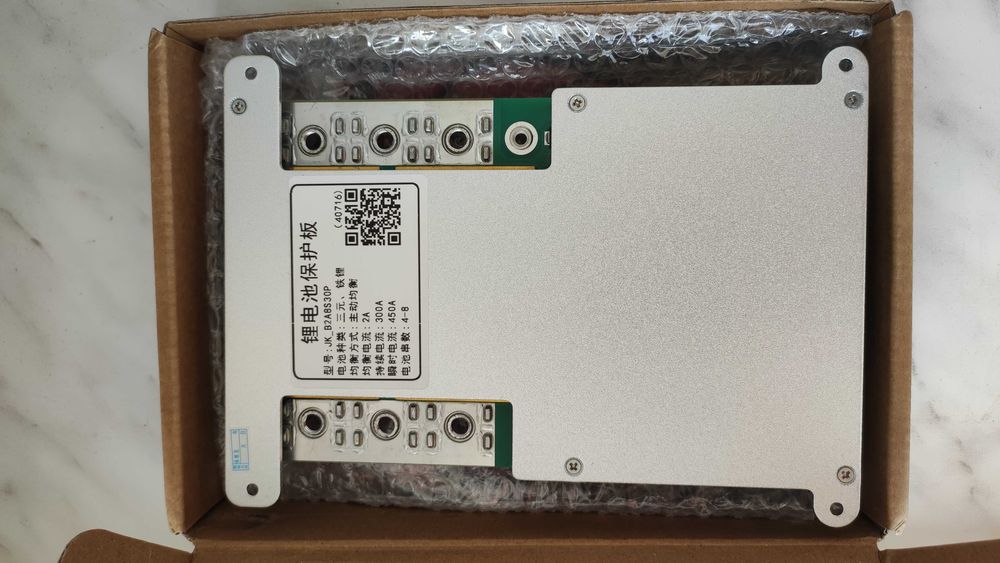 BMS Jikong Smart JK-B2A8S30P 300A 4-8S LiFePO4 , Li-ion , LTO
