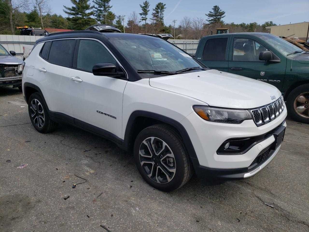 Бампер, крило, фара, капот Jeep Compass 2023 США не разборка комплект