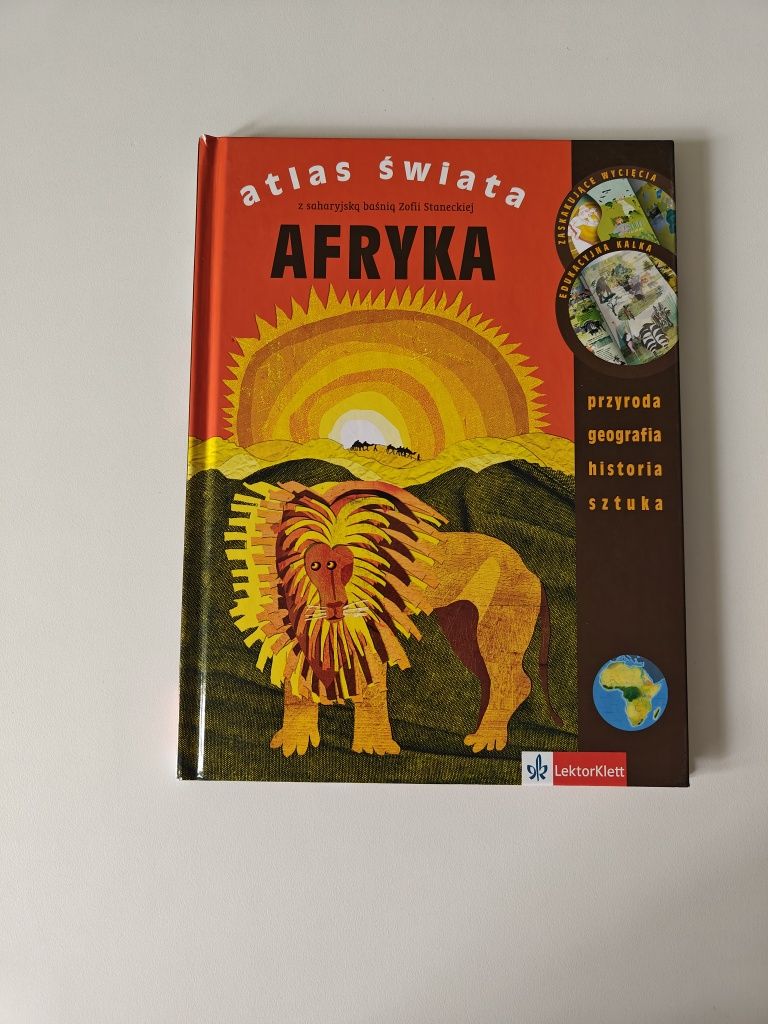 Atlas Świata LektorKlett Afryka