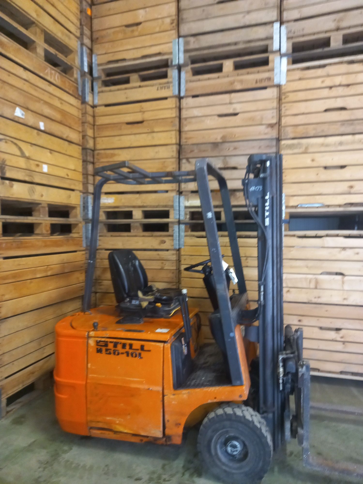 Wózek widłowy Still R50-12 przesuw triplex elektryczny