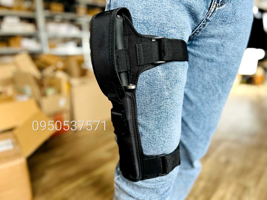 Тактичний ніж з кріпленням на ногу. Боевой армейский нож