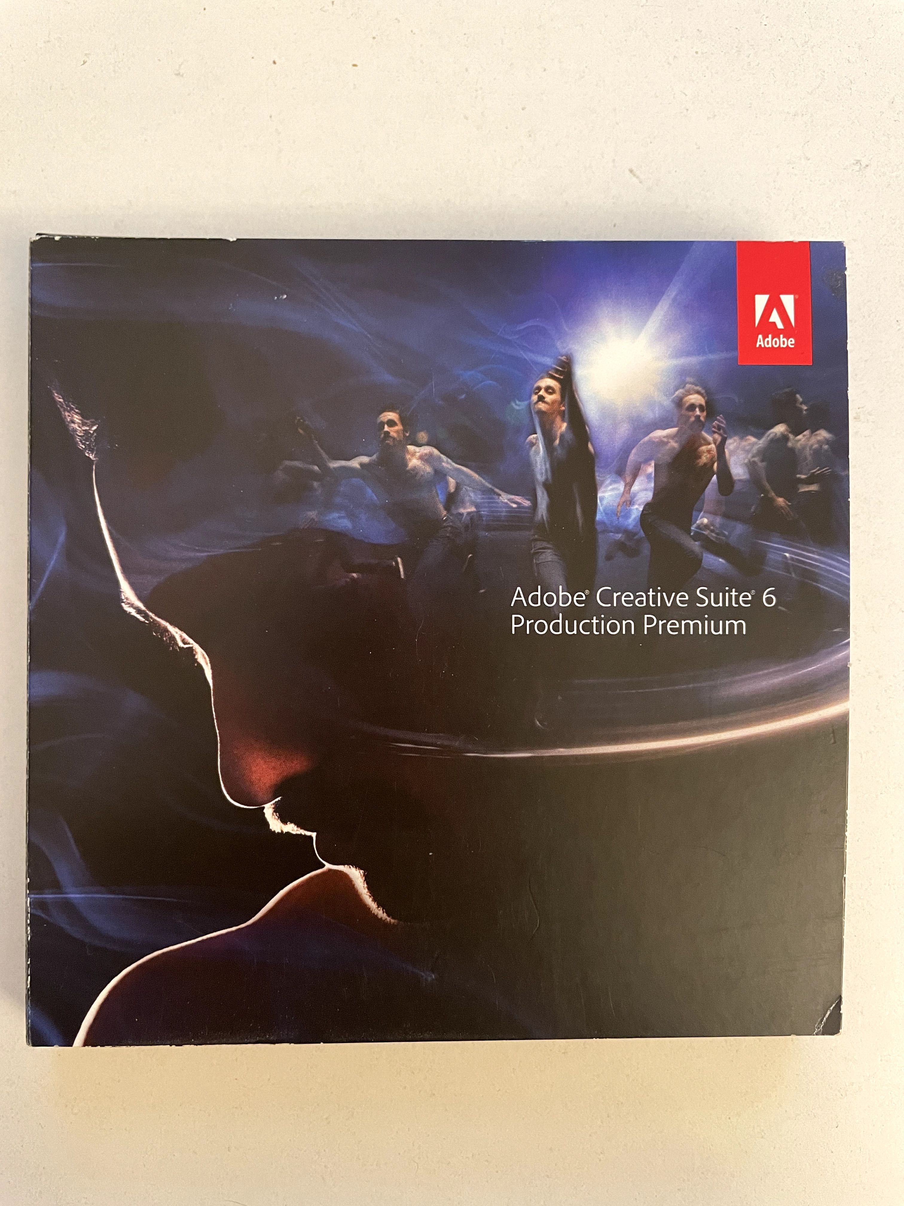 Adobe Production Premium Cs6 Mac BOX