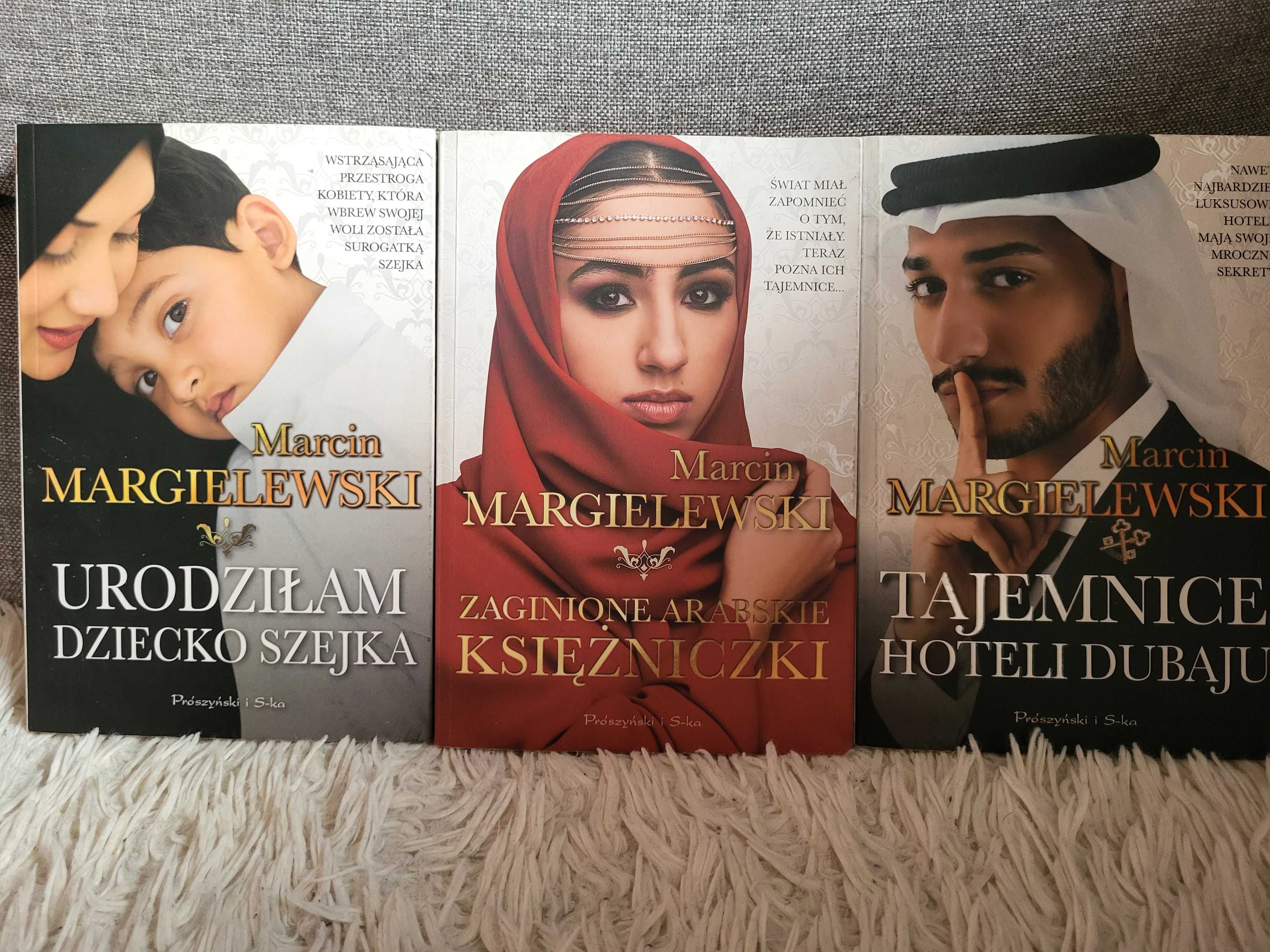 książki Margielewski Urodziłam dziecko szejka
Tajemnice hoteli Dubaju