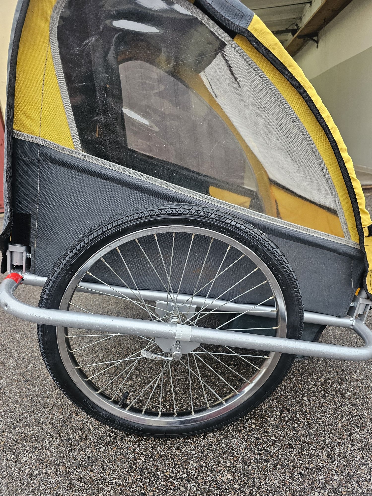 Przyczepka rowerowa
