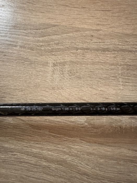 Wędka Team Dragon cxt 1.98m 3-18g spin 1cz