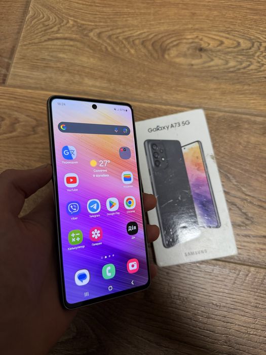 8/256 Samsung A73 5G