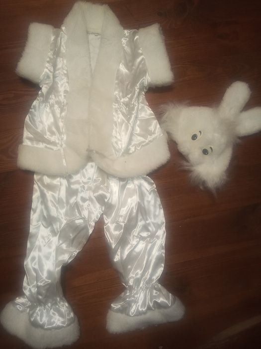 Костюм зайчика зайця кроля на вік 3-6 років