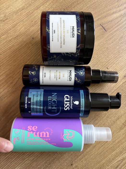 Kosmetyki Maudi, Gliss, Only bio, nowe