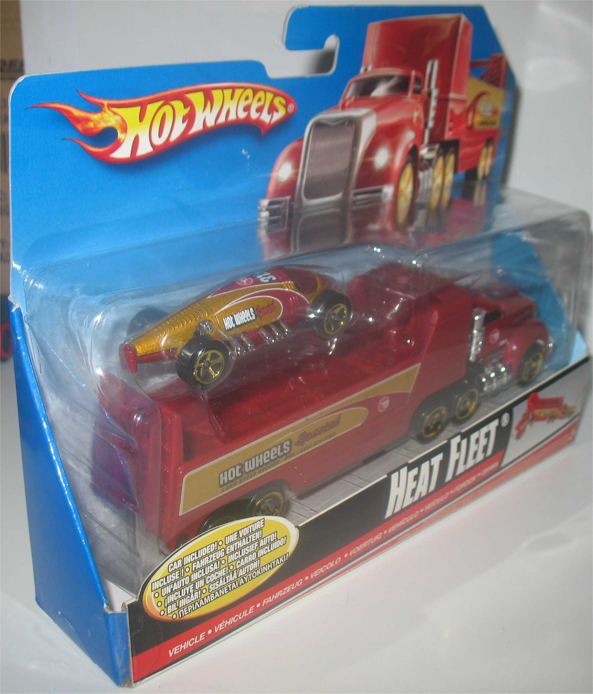 Hot Wheels - Transporter Truck - Land Speed Record