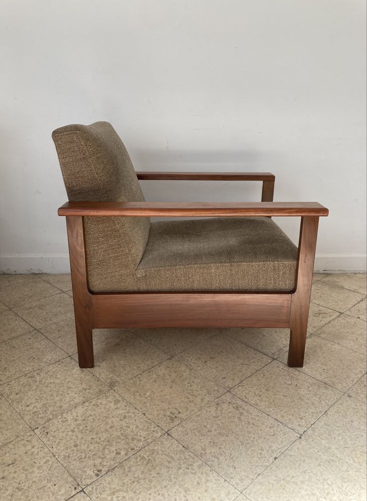 Portuguese vintage armchair, 1960s