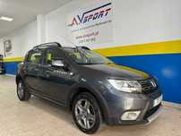 DACIA SANDERO STEPWAY CAIXA AUTOMATICA DIESEL 99.000KMS 2017 NACIONAL