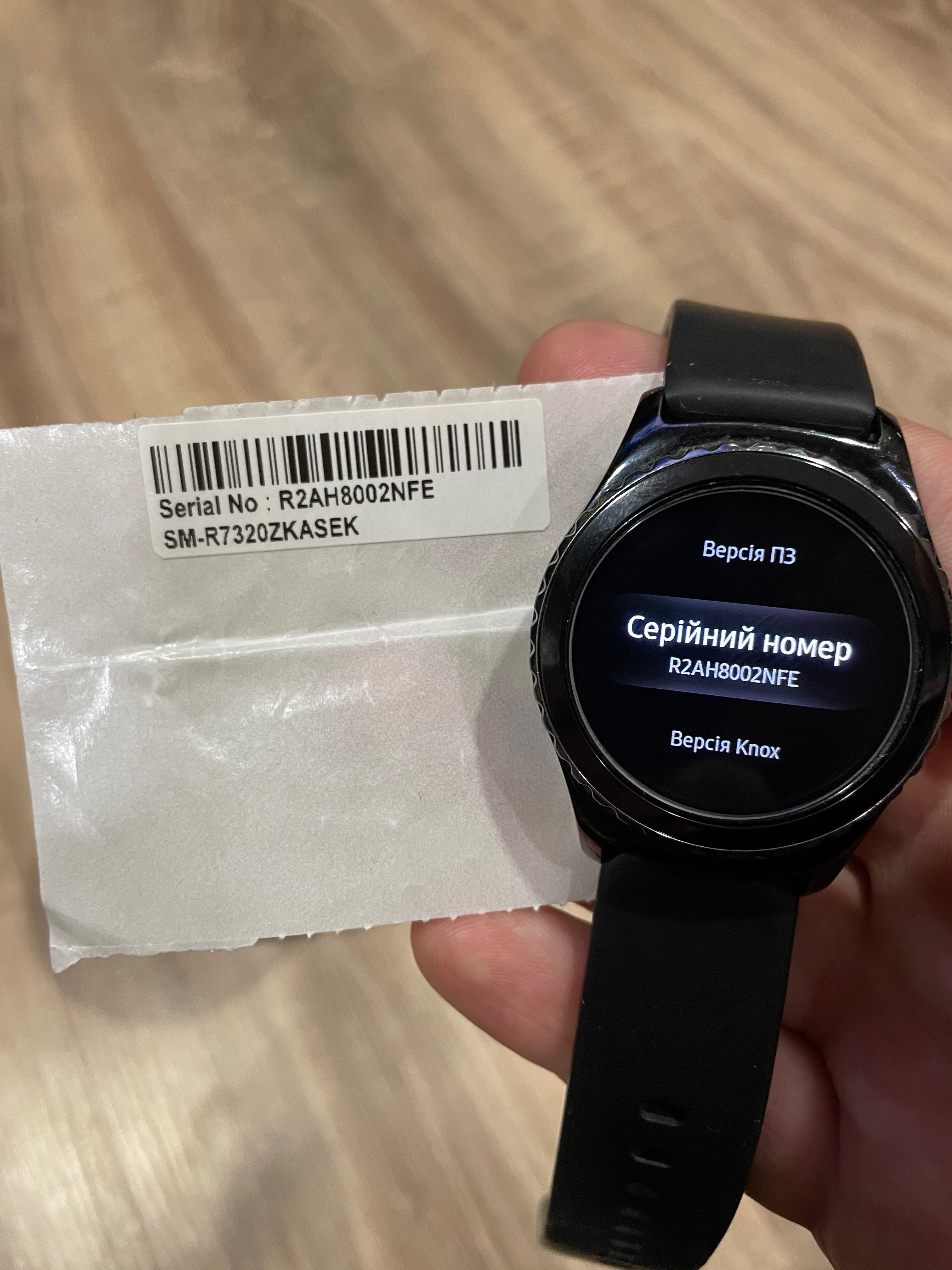 Годинник Samsung Gear S2 Classic