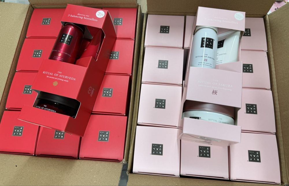 Rituals оптом гурт Рітуалс косметика пінка крем автопарфуми