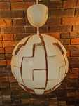 IKEA PS 2014 lampa wisząca biała - złota