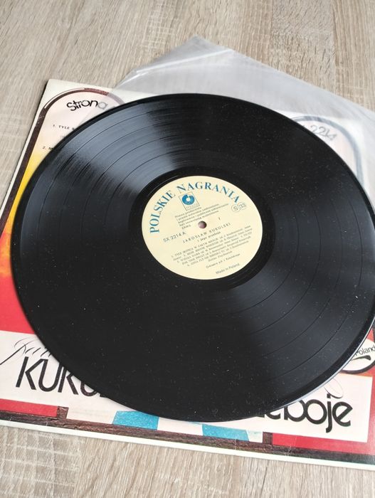 Płyta winylowa Jarosław Kukulski NM