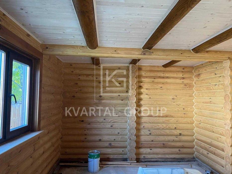 Двоповерховий будинок з брусу, дивовижне місто під дачу!