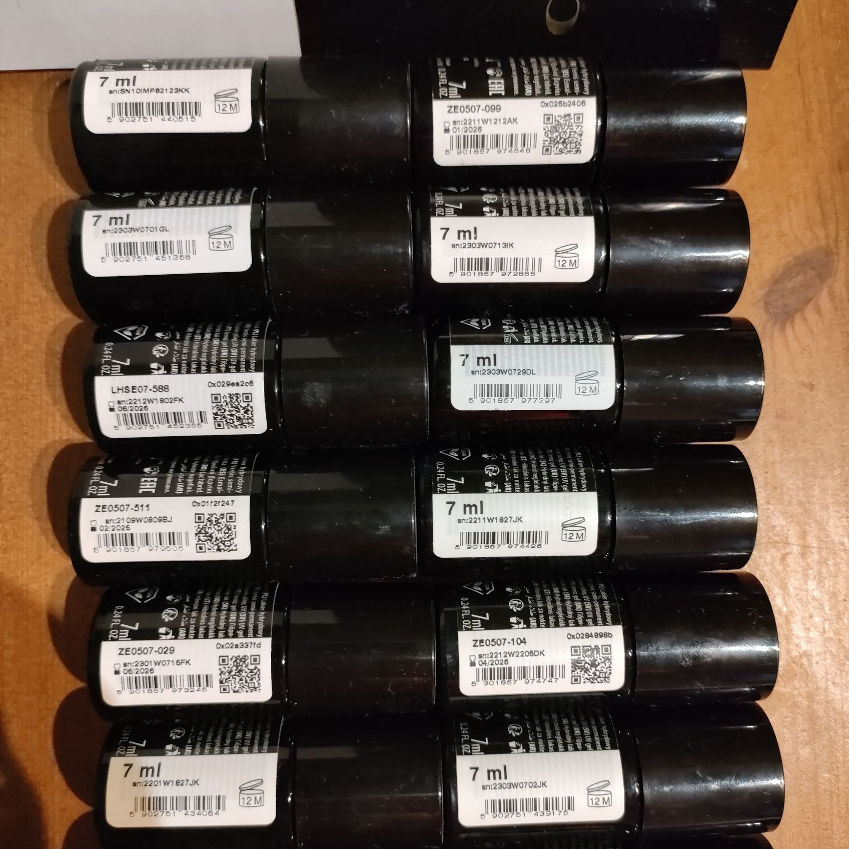 Semilac lakiery hybrydowe zestaw 11 szt