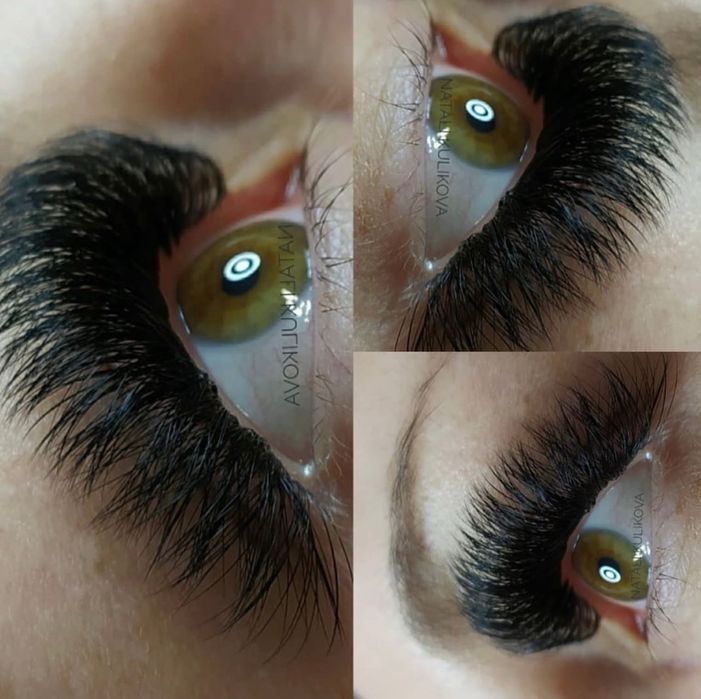 Профессиональное наращивание ресниц. Одесса. Центр.