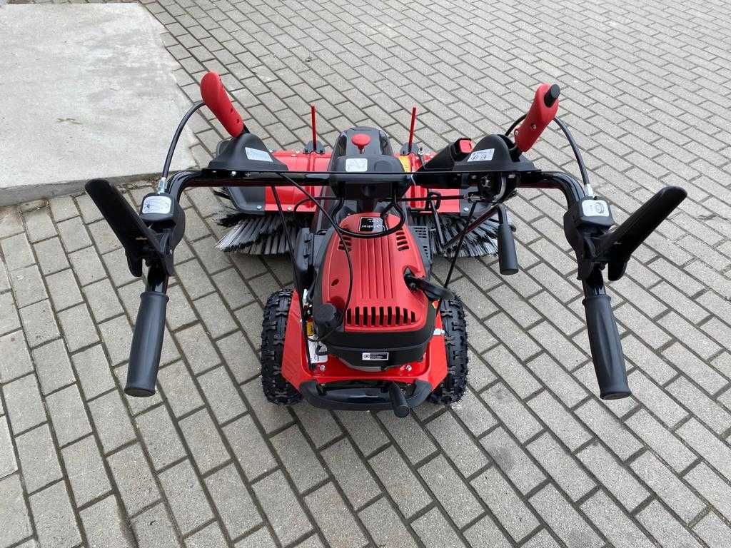 Zamiatarka CEDRUS ZM05PRO-E Spalinowa Z Napędem Z Rozruchem