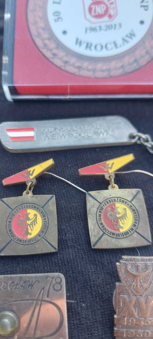 Medale i oznaczenia miasta Wrocław