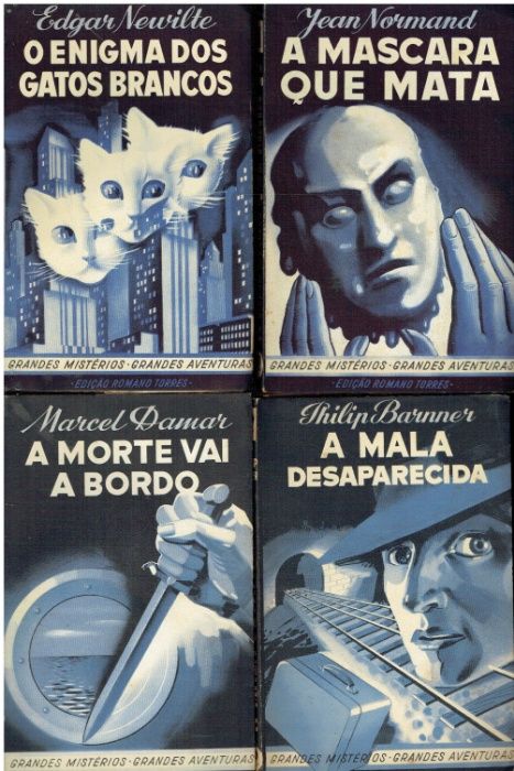 7691 -Colecção Grandes Mistérios, Grandes Aventuras da Romano Torres