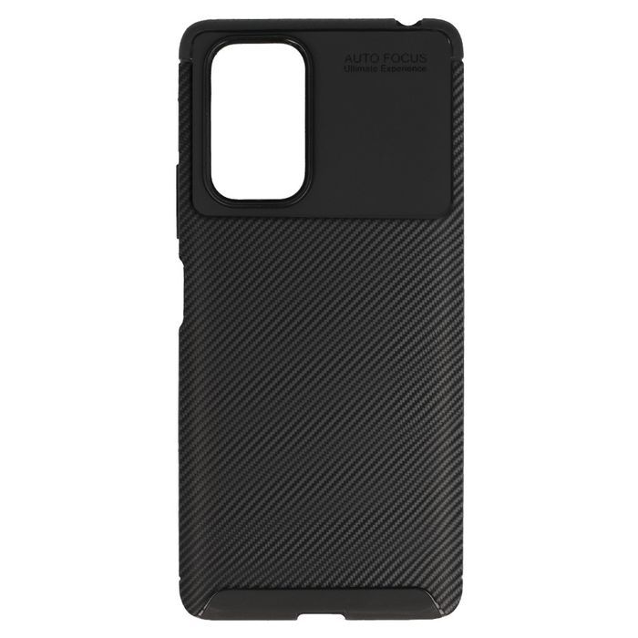 Tel Protect Carbon Elite Xiaomi Redmi Note 10 Pro/Pro Max Czarny