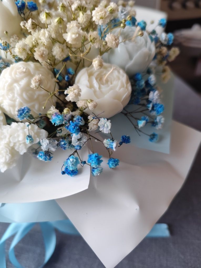 Flowerbox ze świec sojowych