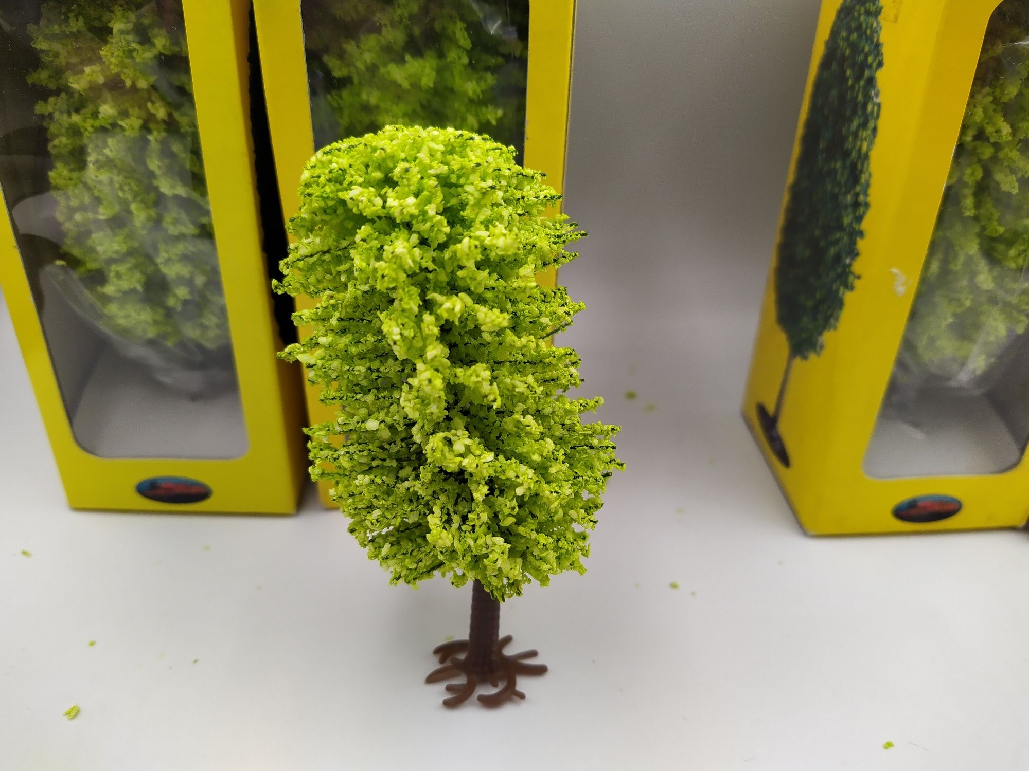Drzewko drzewka makieta diorama Eaglemoss H0 1:87