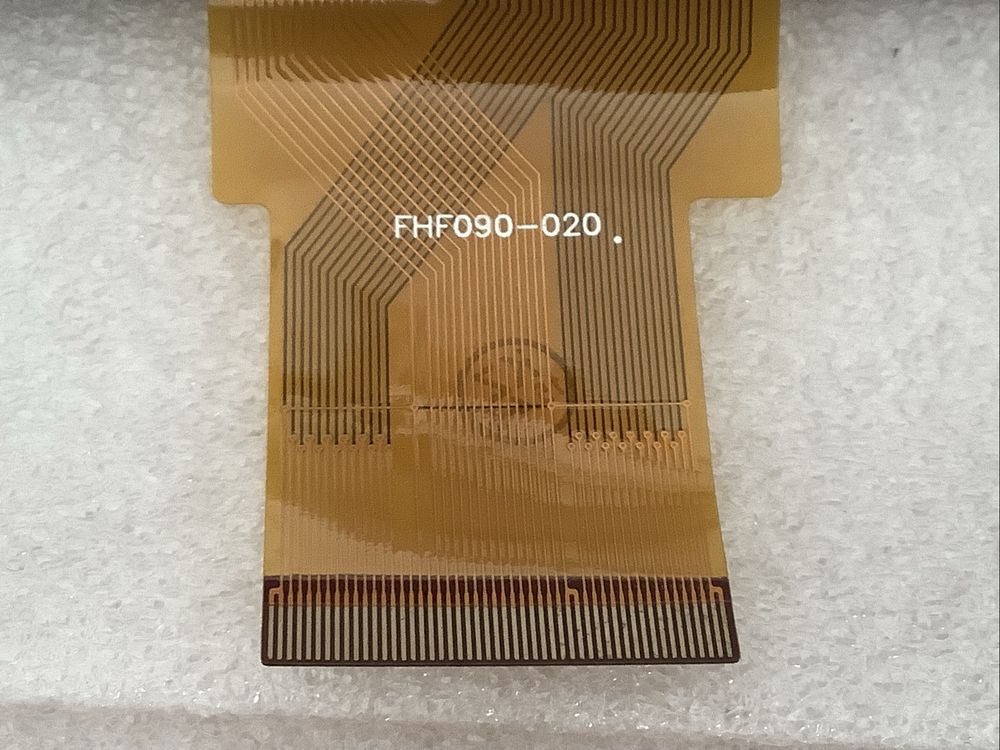 Vidro tatil / touch screen FHF090-020 para tablet 9 polegadas