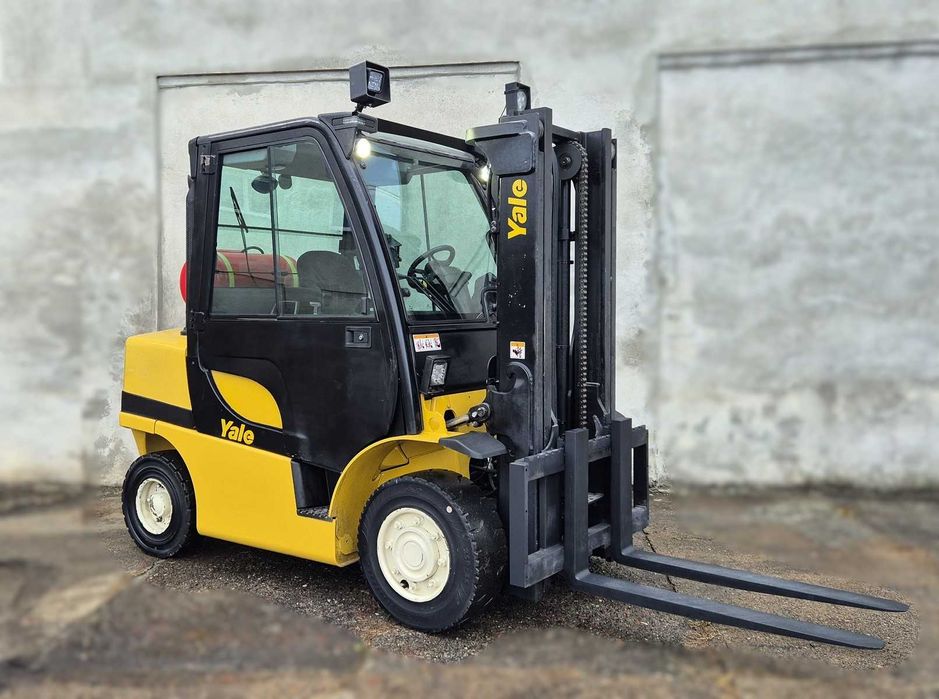 Wózek widłowy Yale 4000kg • kabina z ogrzewaniem • LEASING