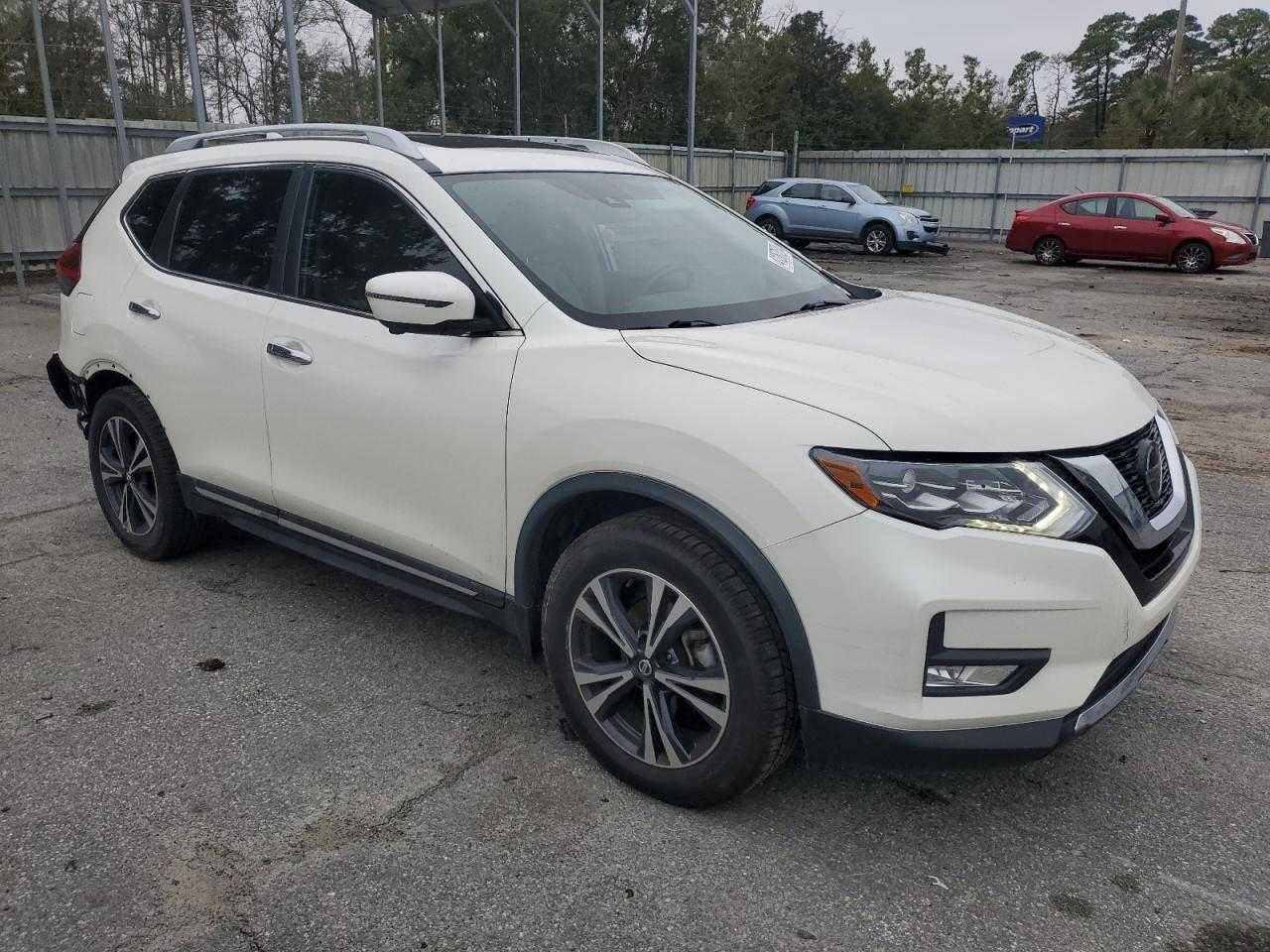 Nissan Rogue S 2018