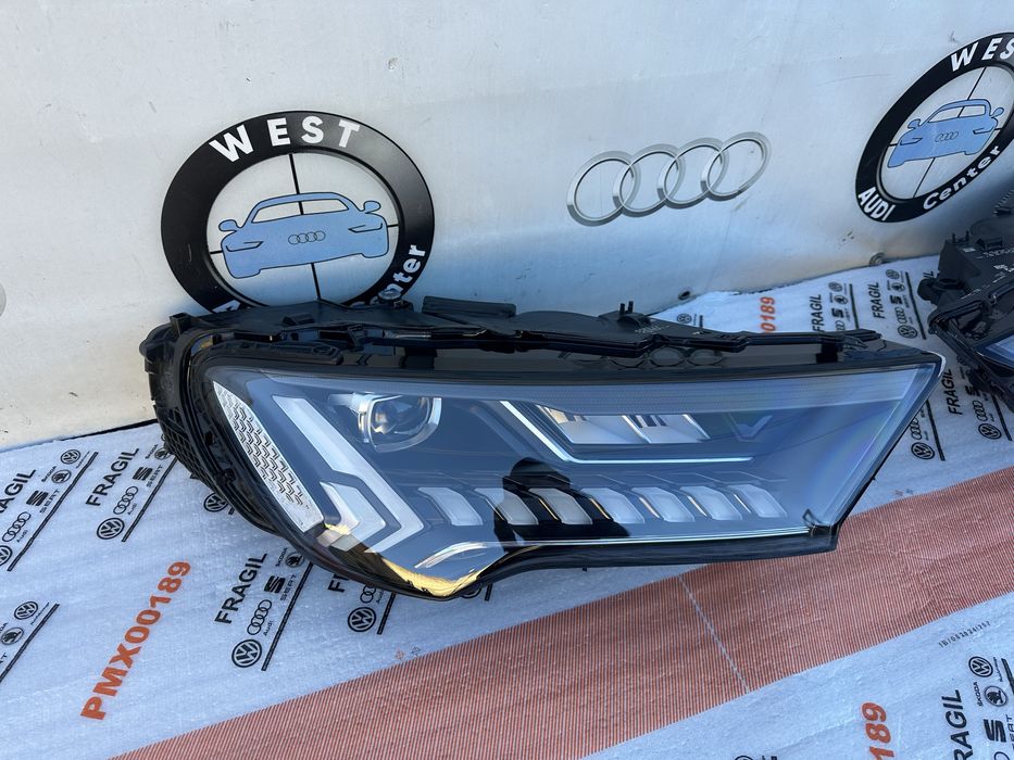 Audi Q7 4M0 2020+ Фари передні Full Led Matrix ЄВРОПА