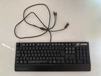 Teclado mecânico Ozone Strike Pro + Rato Cm Storm Devastator