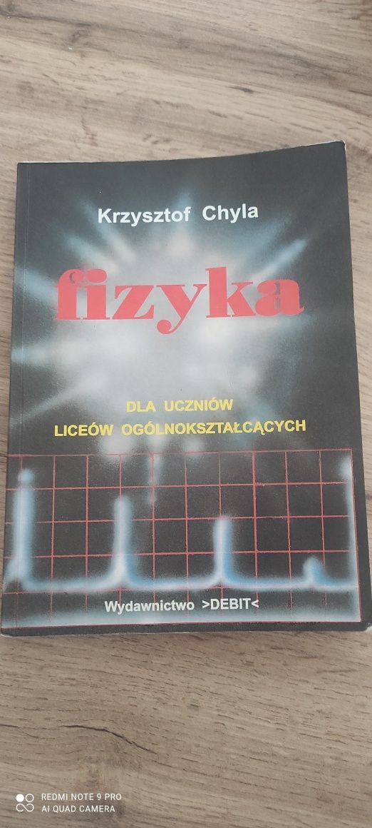 Fizyka Krzysztof Chyła