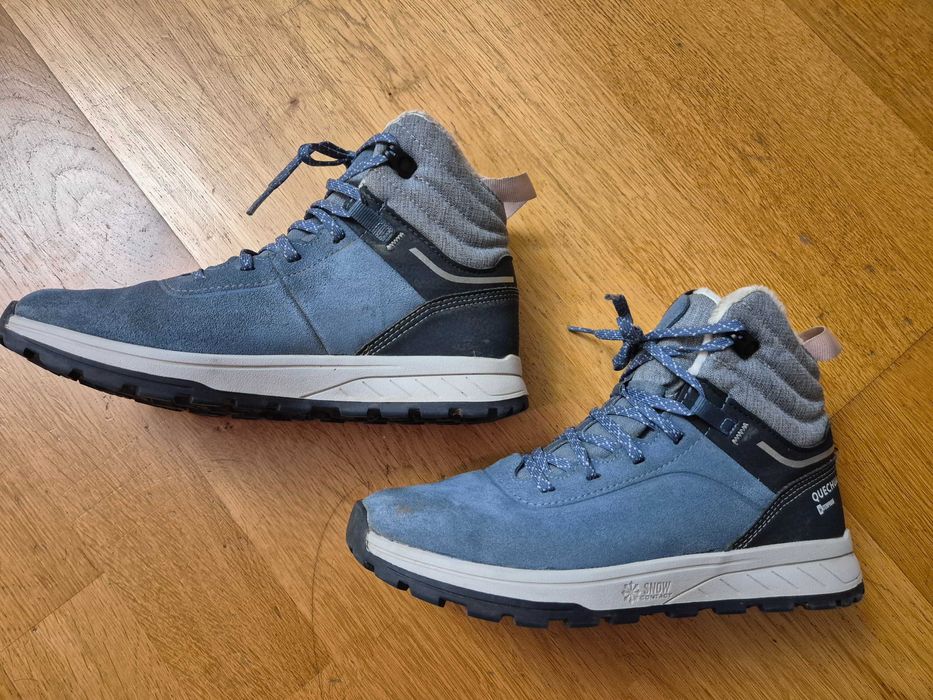 Buty zimowe, trepy, gorskie Quechua r. 36