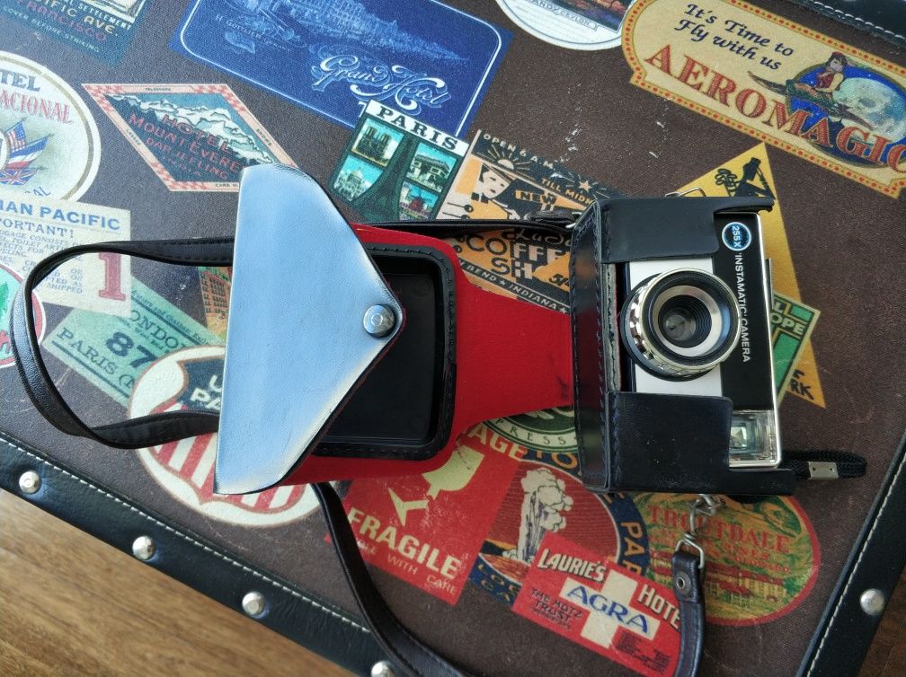 Máquina Fotográfica Antiga Kodak Instamatic