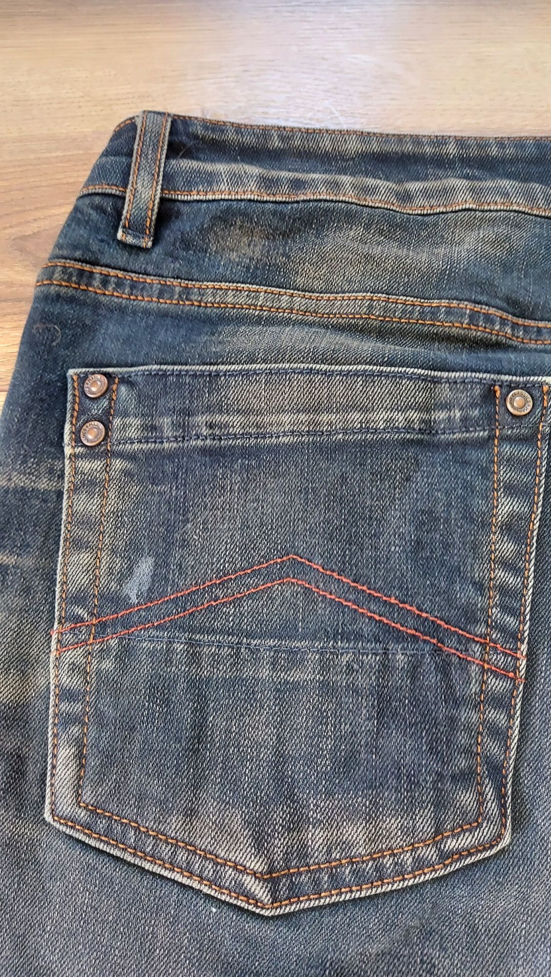 Spodnie jeansy Malboro classic W36L36 vintage