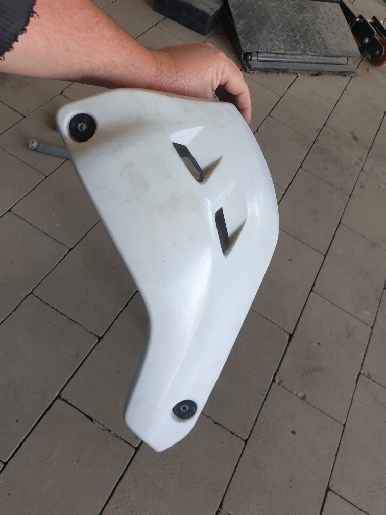 Pług Honda XL 125 Varadero, mocowania, komplet