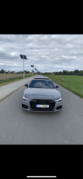 Audi A6 C8 3.0 TDI 231 KM | Nardo Grey | Bang & Olufsen | Panorama