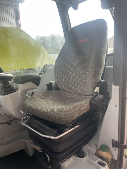 Погрузчик телескопічний клас