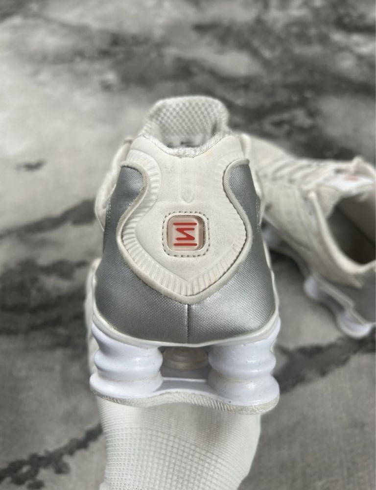 Nike Shox TL "white"