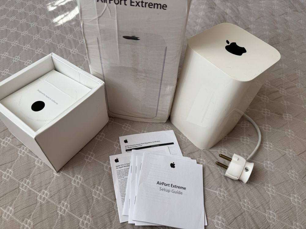Роутер Apple Airport Extreme A1521