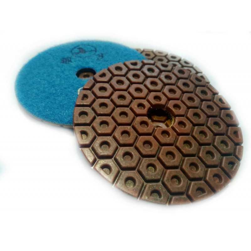 круги для керамограніту та керамічній плитці для зачистки та поліровки