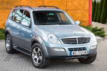 SsangYong/KGM Rexton Benzyna +LPG