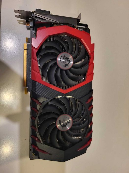 MSI Geforce GTX1060 Gaming X 6G