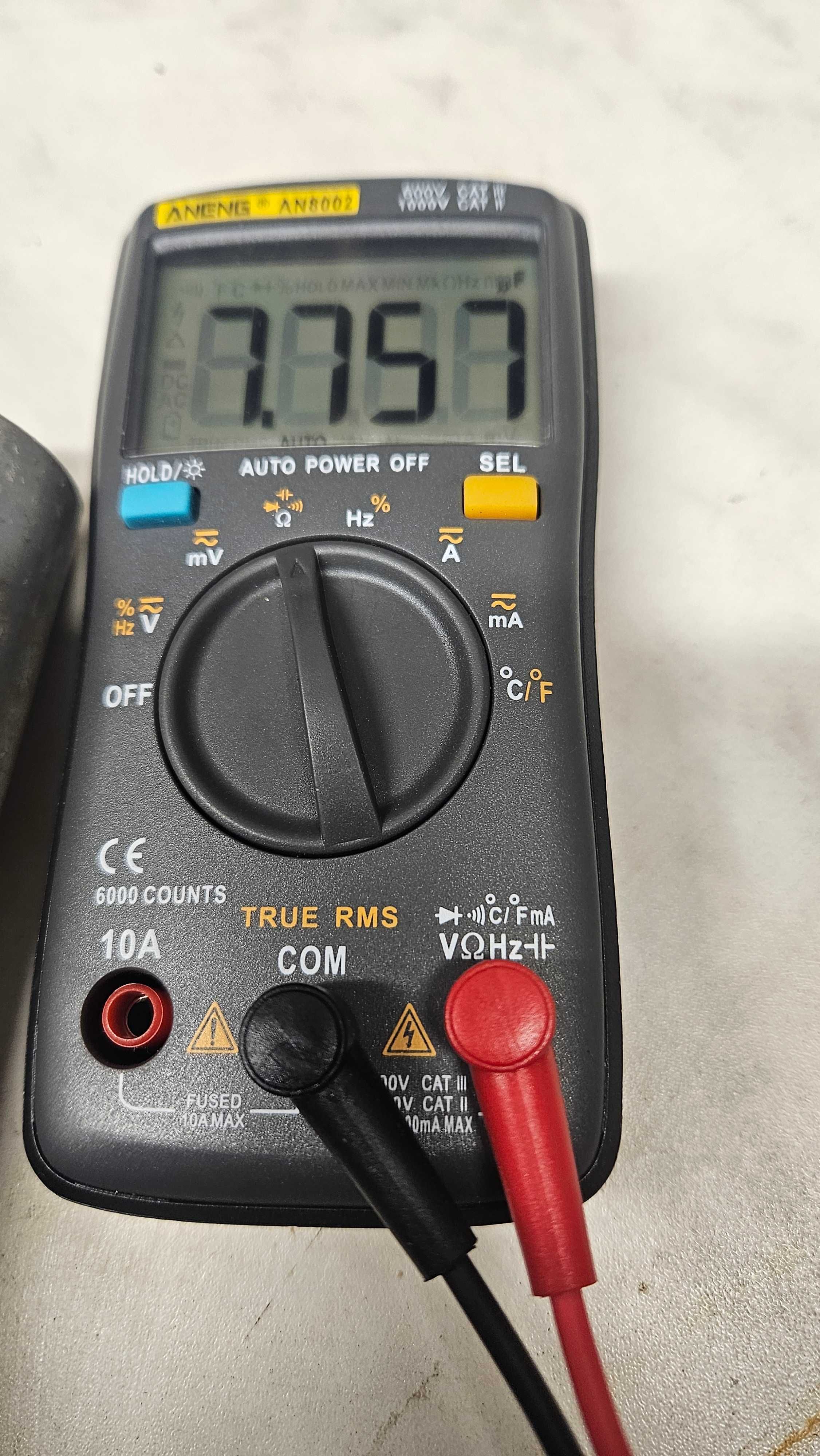 Kondensatory KS-MP-8-500 Używane Sprawne