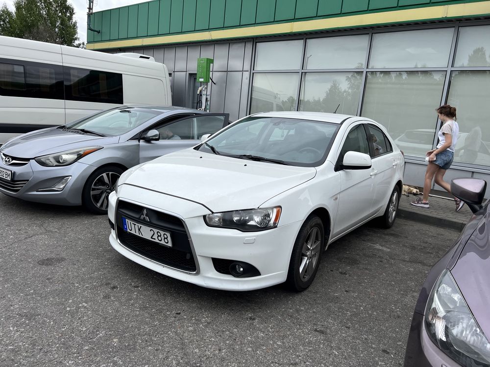 Шрот Розборка mitsubishi Lancer X