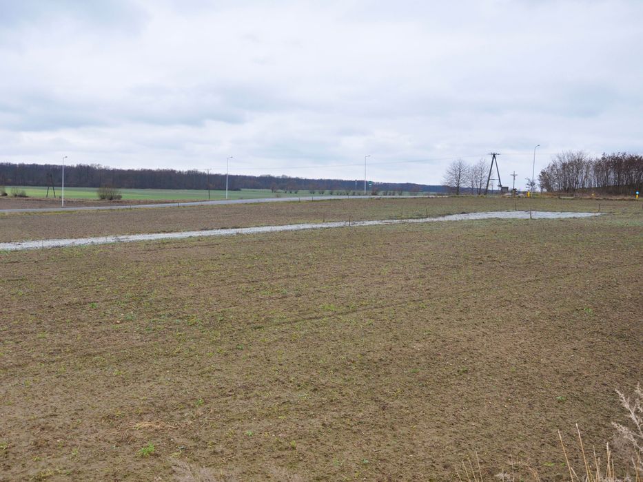 Działka Budowlana 15ar, MPZP, 25km od Wroclawia