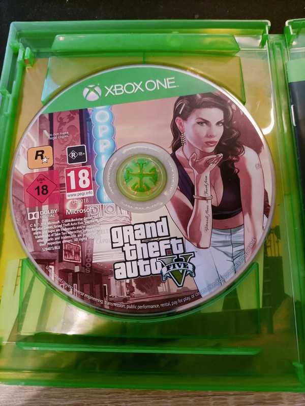 GTA 5 na xbox one s