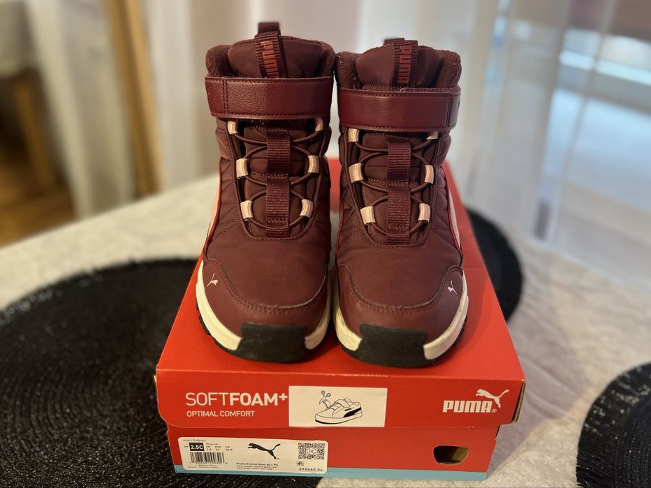 Puma дитячі зимові чоботи puma 34 розмір чоботи